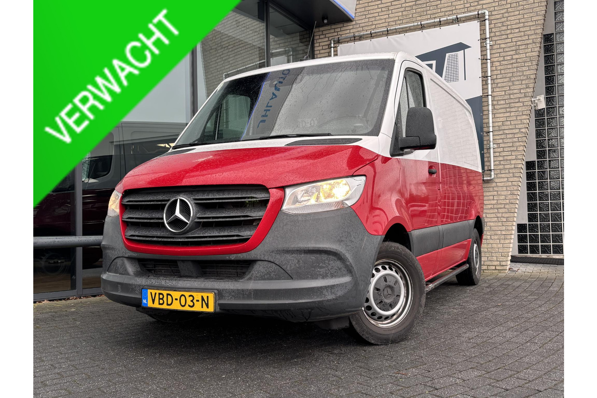 Mercedes-Benz Sprinter 214 2.2 CDI L1H1*ECC*CRUISE*NAVI*HAAK*CAM*